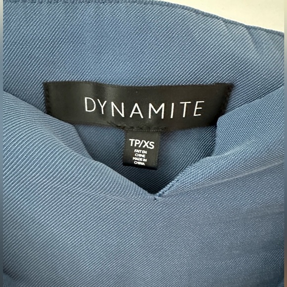 Dynamite Paperbag High Waisted Pants - Picture 3 of 4